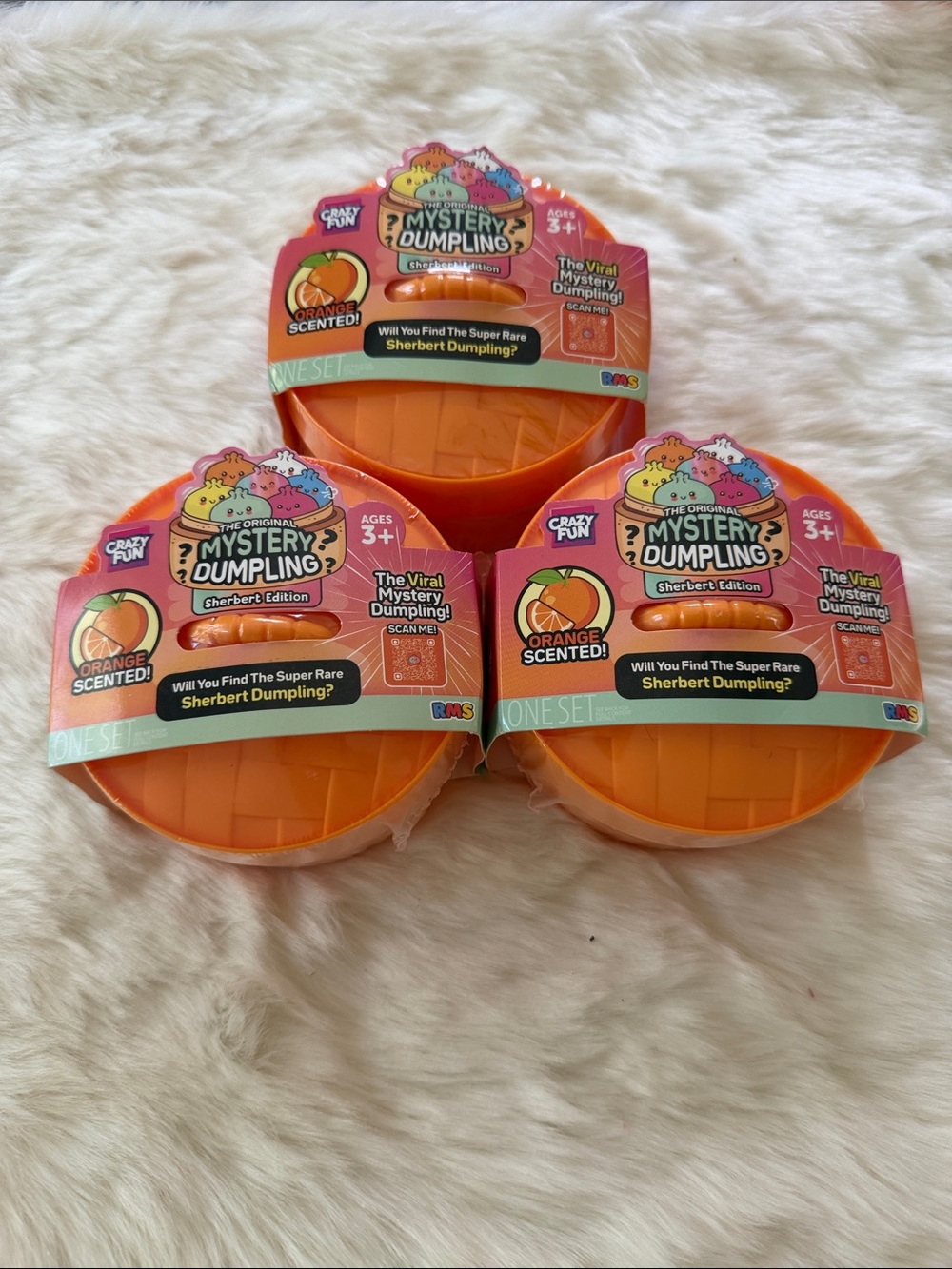 RMS Sherbert Edition Orange Scented Surprise